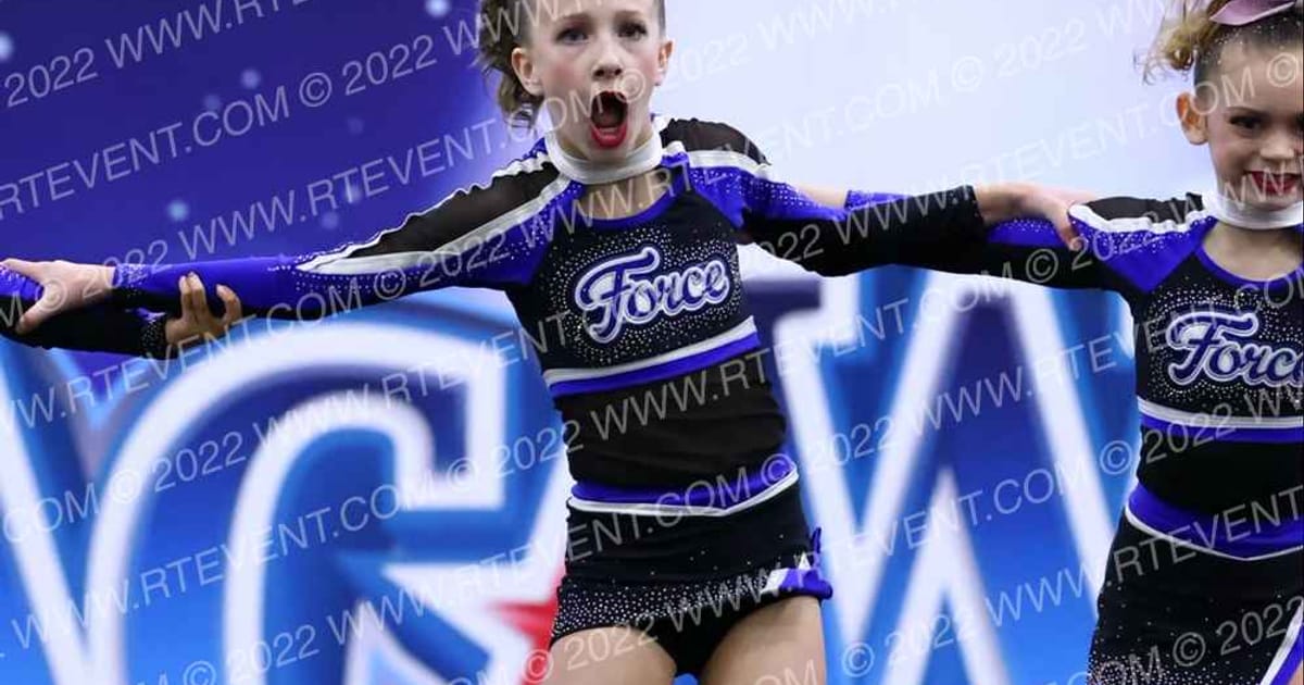 Cheer Force First Class · PacWest Utah Challenge DIDII