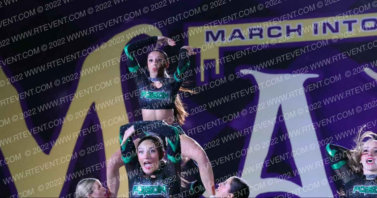 Pittsburgh Poison Kiss · March into the MADness Cheer and Dance Championships