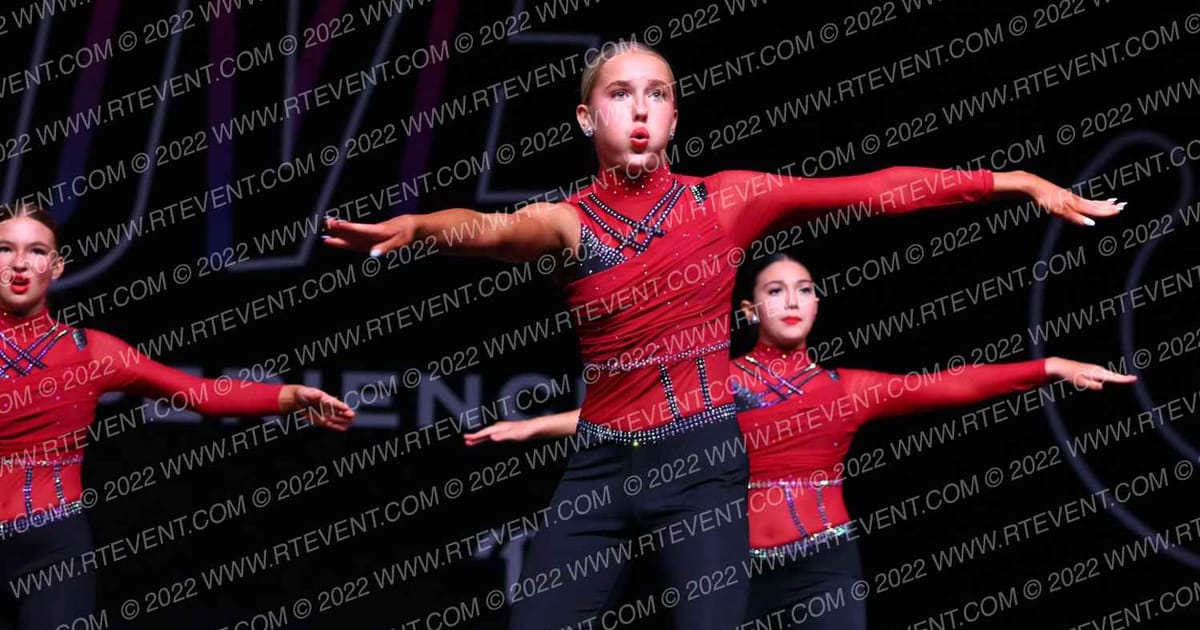 Peach State All Stars Youth Premier Small Jazz  Paint the Town Red · GROOVE Dance Grand Nationals