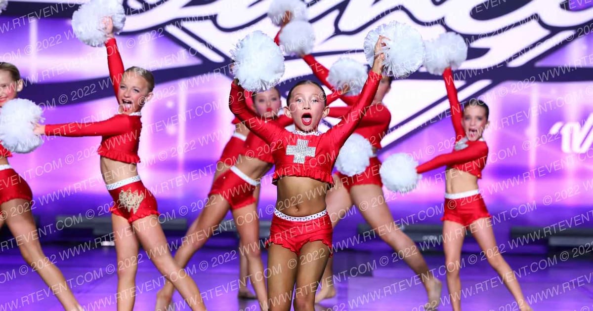 MPact Dance Studio Mini Small Pom · Power Dance Grand Nationals