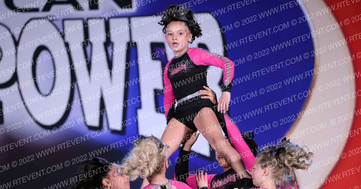 Essex Stembridge Intensity PRETTY POSION · Cheer Power Philly Showdown DIDII