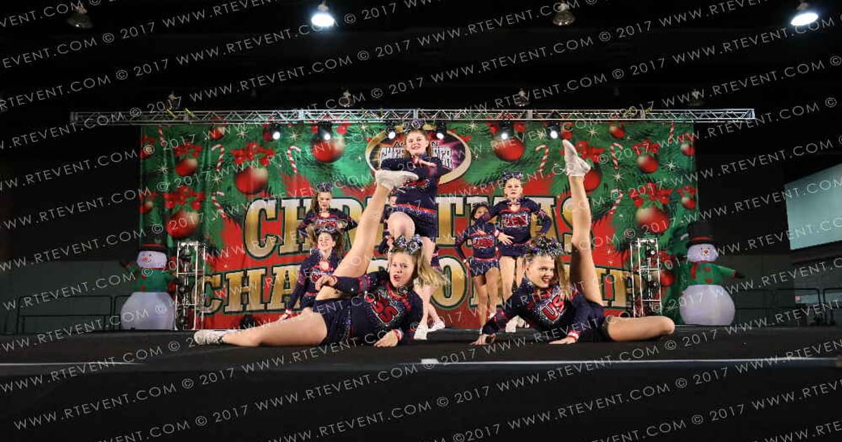 Upstate Spirit Starz The Force · American Cheer Power Gatlinburg
