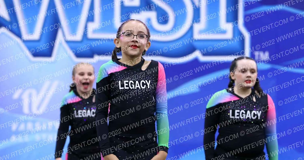 Legacy Academy Legacy All Star Cheer Team · PacWest Utah Challenge DIDII