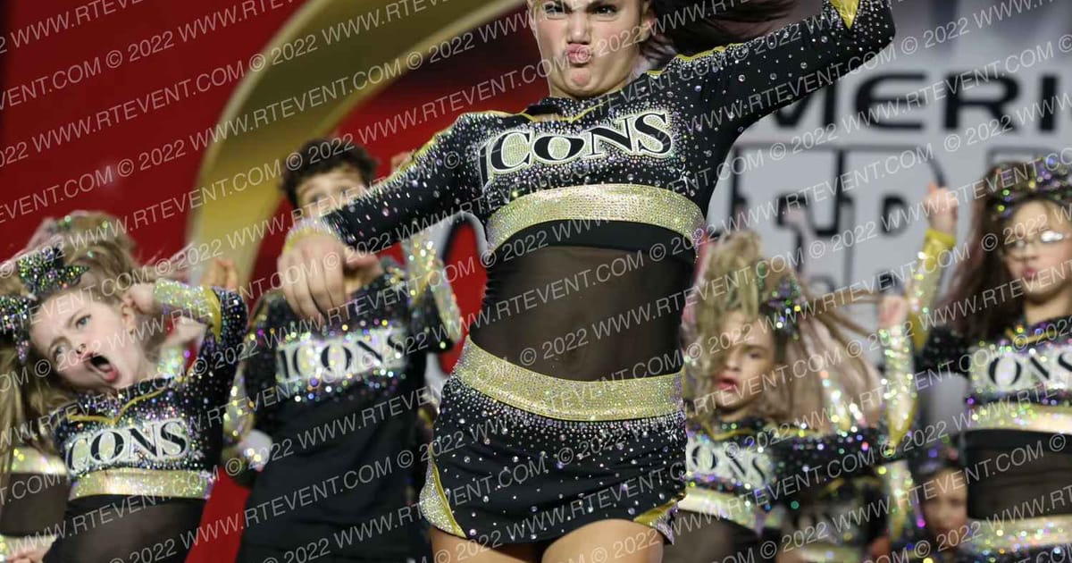 New York Icons Royalty · Cheer Power Grand Nationals