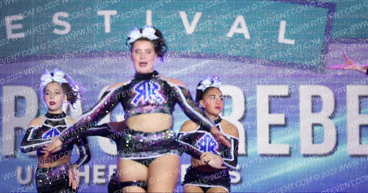 US Cheer Rebels Lady Rage Rebels · Spirit Fest GN