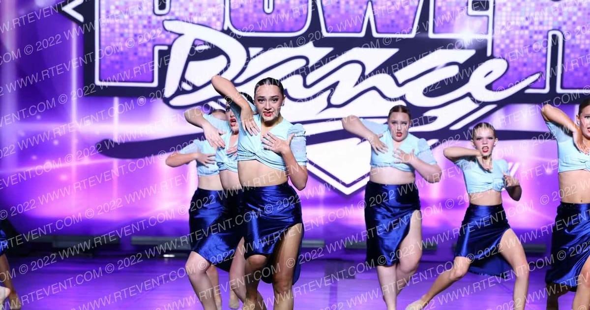 Pivot Performance Arts Senior Jazz · Power Dance Grand Nationals