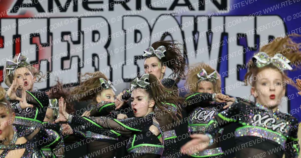 XCA Bombshells · Cheer Power Grand Nationals