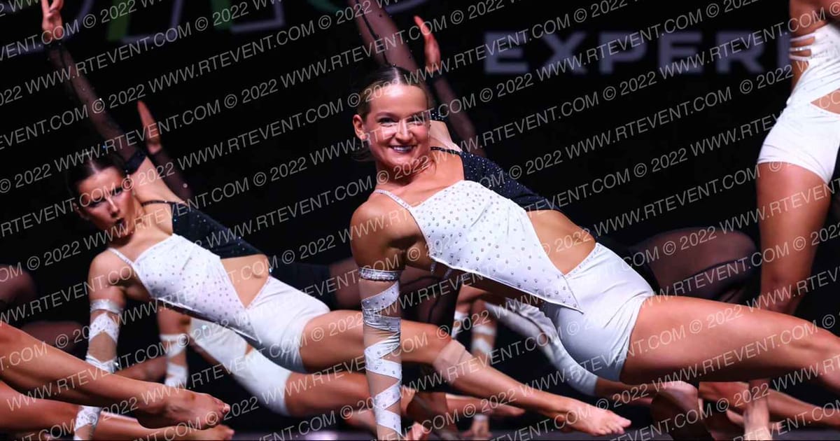 The Vision Dance Center TVDC Open Coed Jazz · GROOVE Dance Grand Nationals