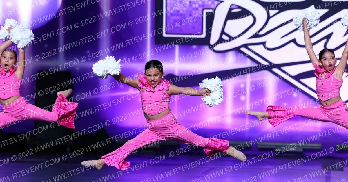 Synergy Dance Academy Mini Intermediate Pom · Power Dance Grand Nationals