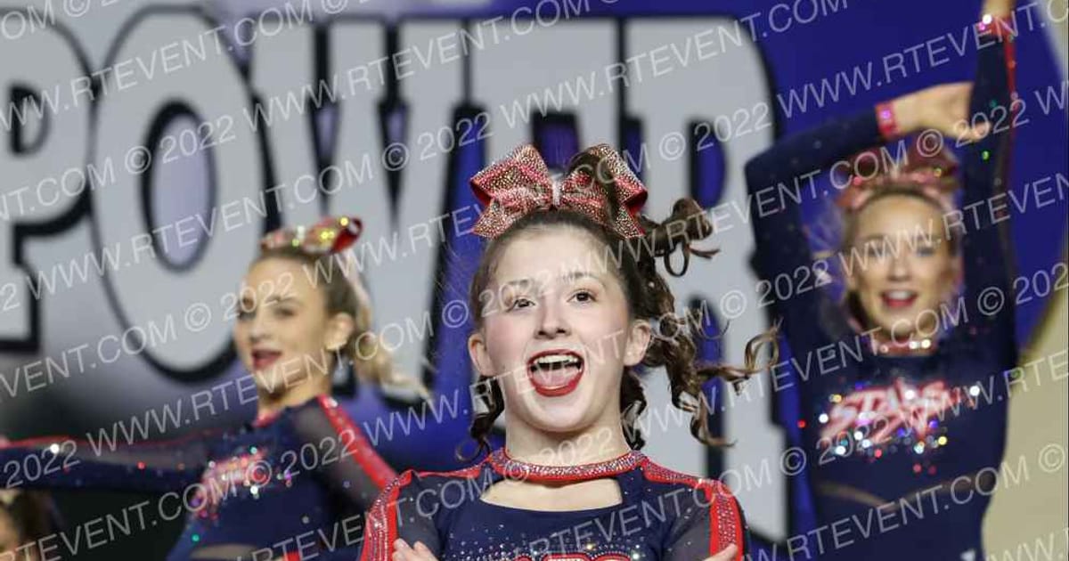 Interactive Academy MOONLIGHT · Cheer Power Grand Nationals