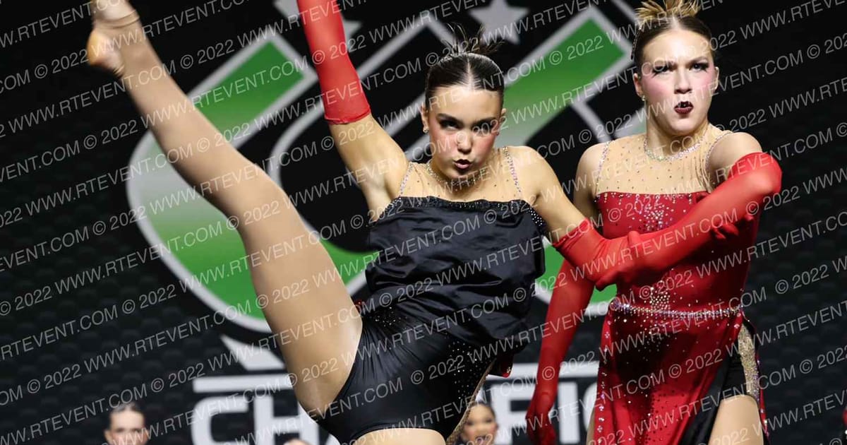 Viva Dance Collective Paint It Black · CSG Dance Grand Nationals