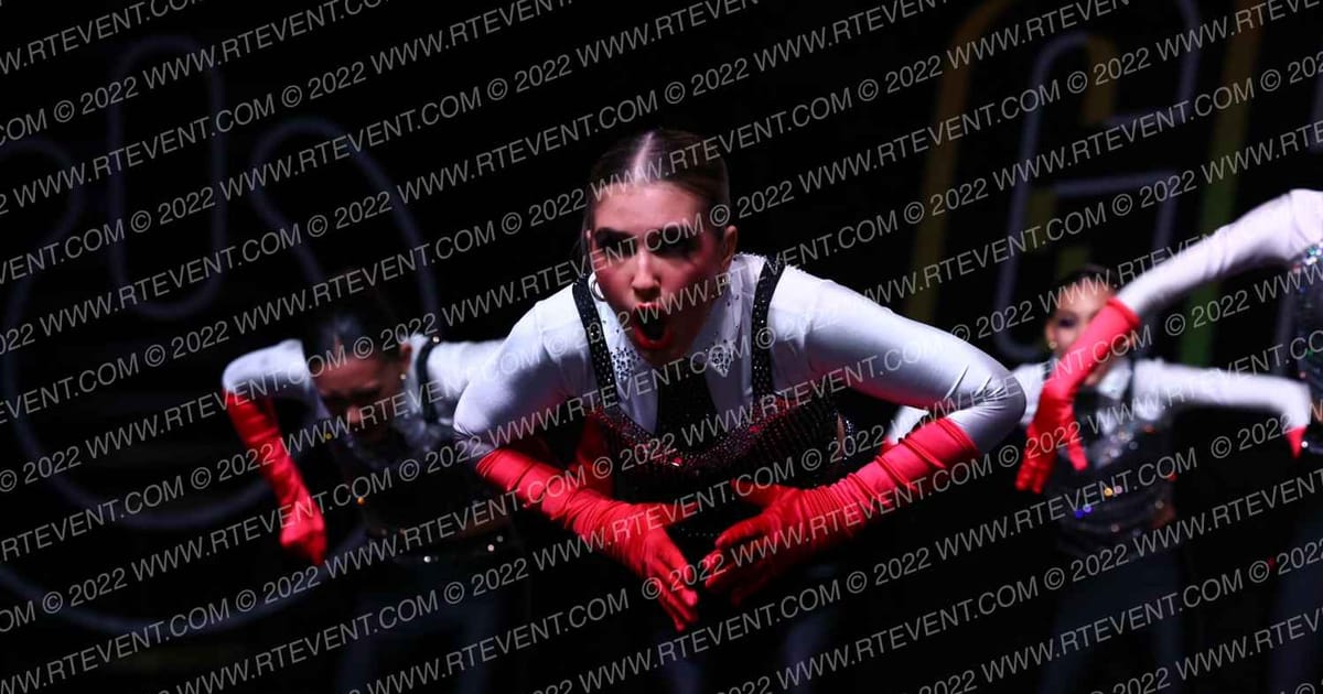 Dance Dynamics Youth Elite Black Small Jazz-Le Jazz Hot · GROOVE Dance Grand Nationals