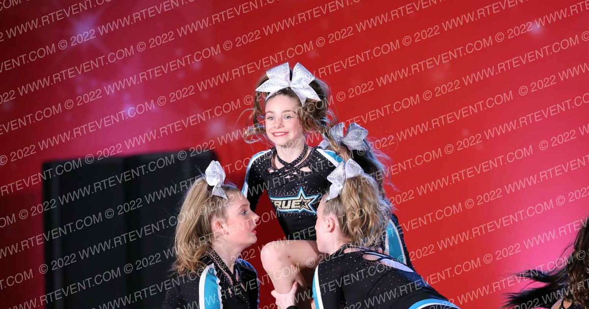 True Allstars FAITH · Cheer Power Philly Showdown DIDII