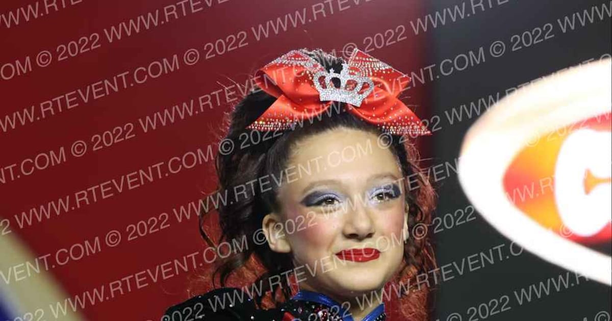 North Central Athletics Black Velvet · Cheer Power Grand Nationals