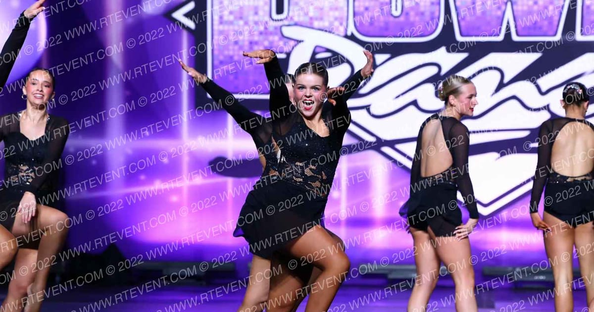 MPact Dance Studio Senior Jazz · Power Dance Grand Nationals