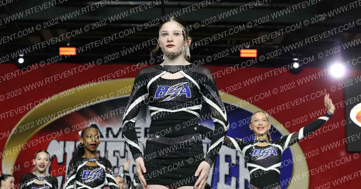 Blue Storm Athletics SUB2ERO · Cheer Power Grand Nationals