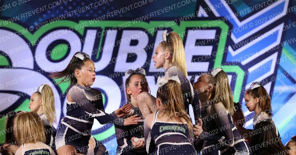 CheerVille AL Harley Quinn · Double Down Birmingham Nationals DIDII