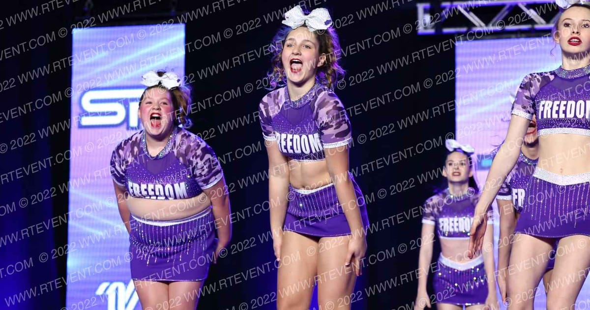 Freedom Allstar Cheer & Tumble Sovereignty · Spirit Fest GN