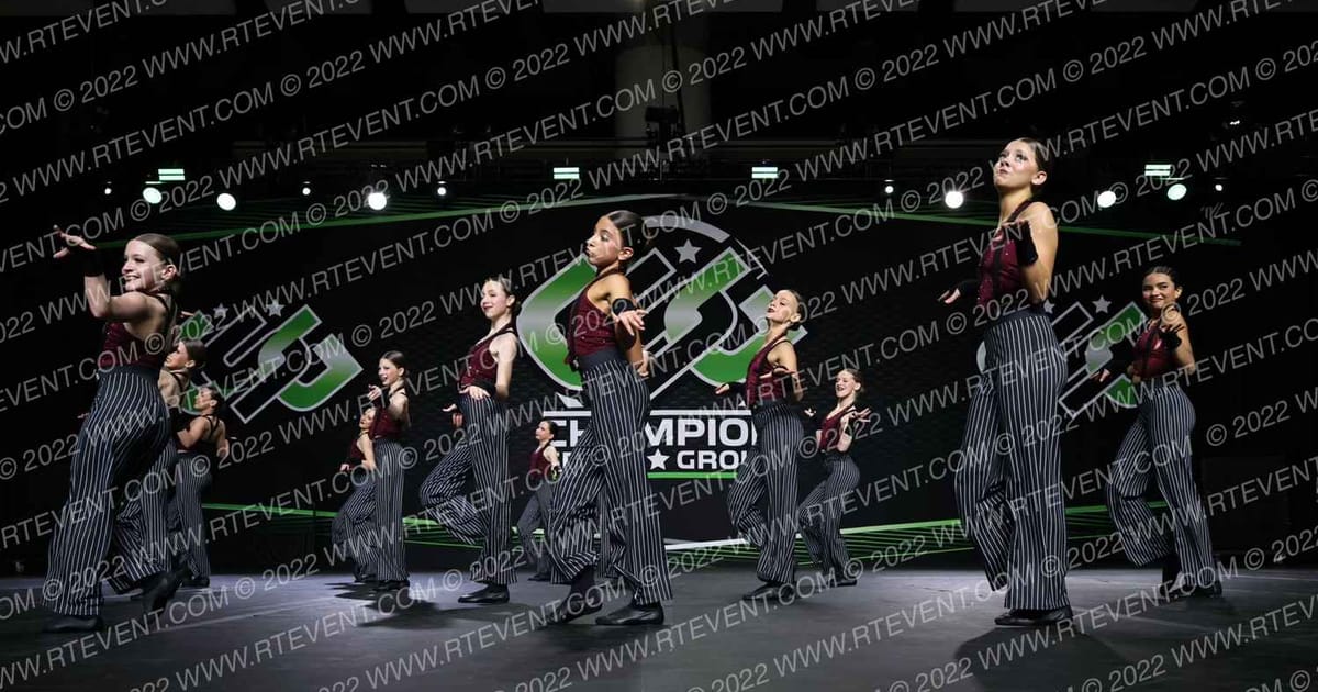Studio 22 Youth All Star Jazz · CSG Dance Grand Nationals