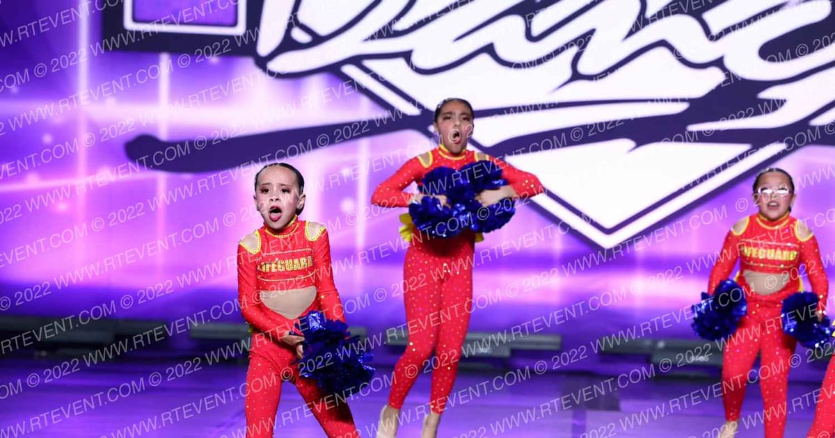 South Texas Strutters Mini Elite Pom · Power Dance Grand Nationals