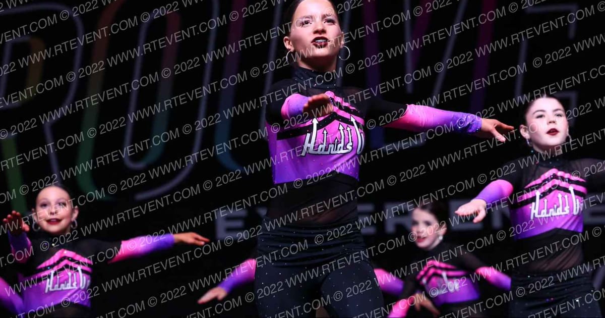 Velocity Dance HANDS UP · GROOVE Dance Grand Nationals