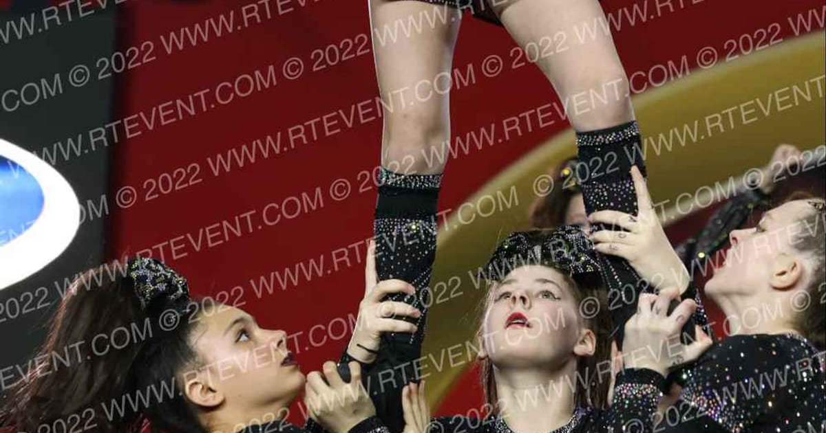 Motor City Cheer Jad3 · Cheer Power Grand Nationals