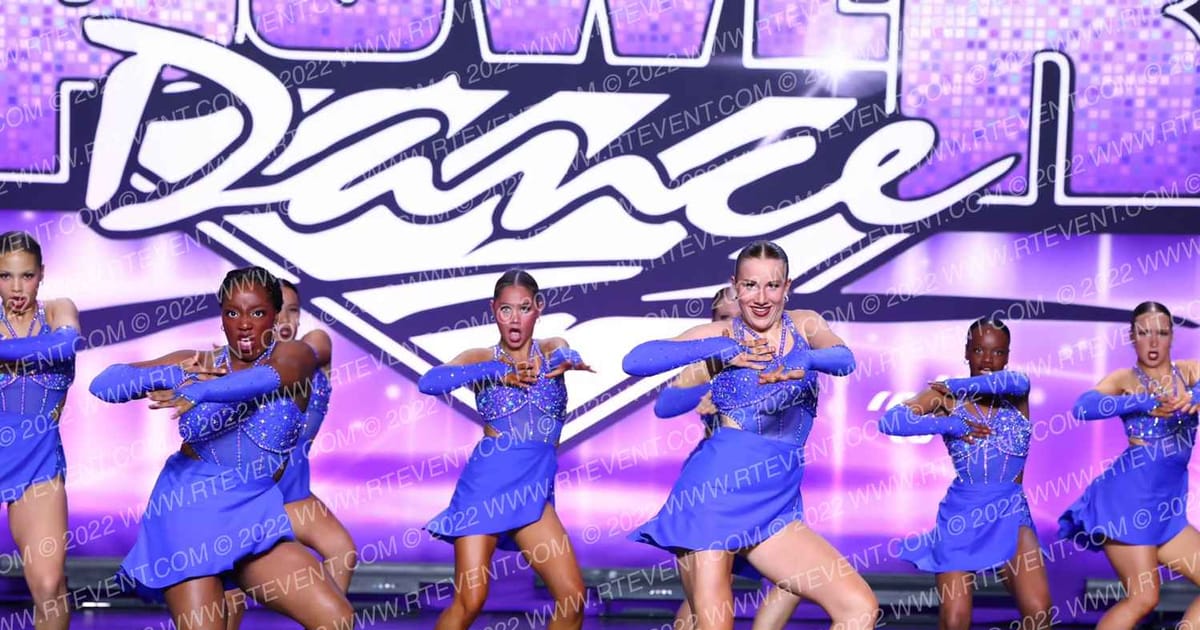 The Dance Vault KC Collective Open Coed Jazz · Power Dance Grand Nationals
