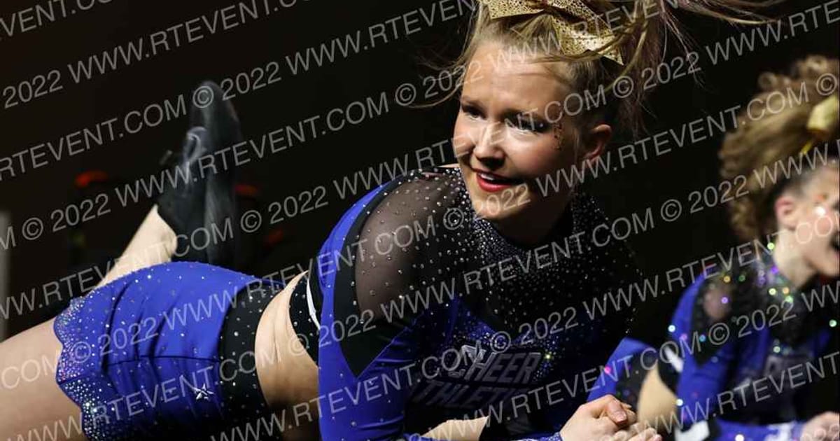 Cheer Athletics - Chicago Lady Blaze · ASC King of the Jungle Chicago Showdown