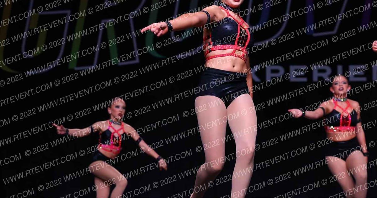 Star Performance Centre Youth Small Jazz Blue · GROOVE Dance Grand Nationals