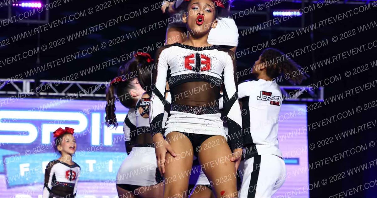 East Jersey Elite Black Ice · Spirit Fest GN