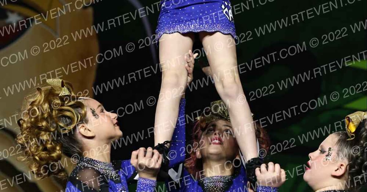 Cheer Athletics - Chicago 451 · ASC King of the Jungle Chicago Showdown