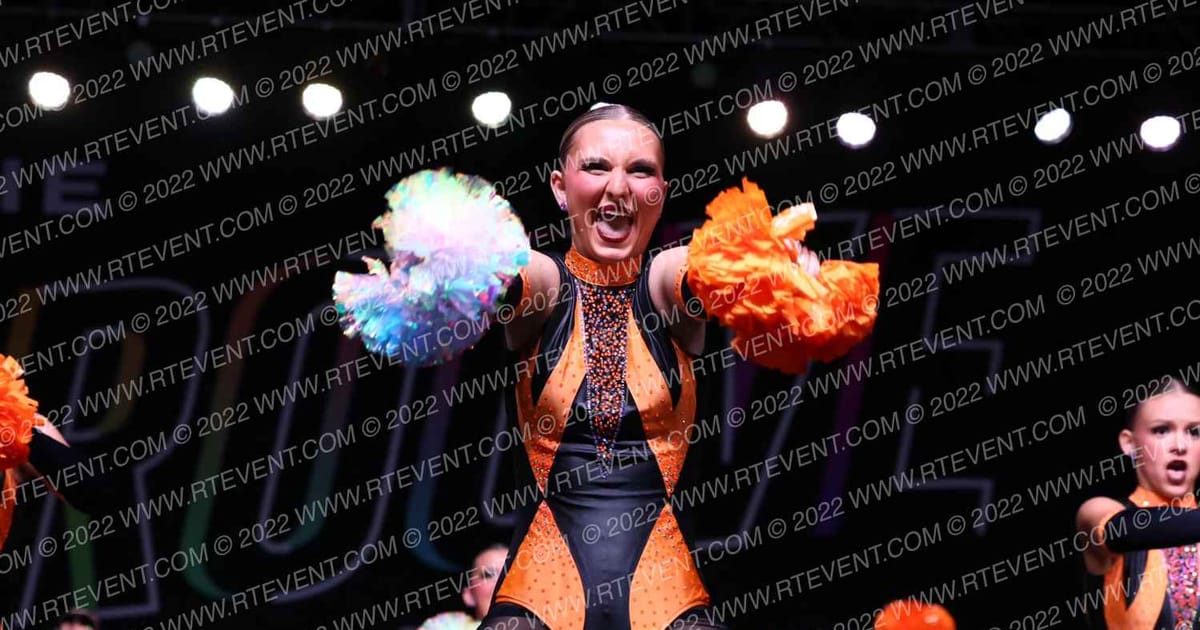 Rainbow Dance Academy JUNIOR POM · GROOVE Dance Grand Nationals