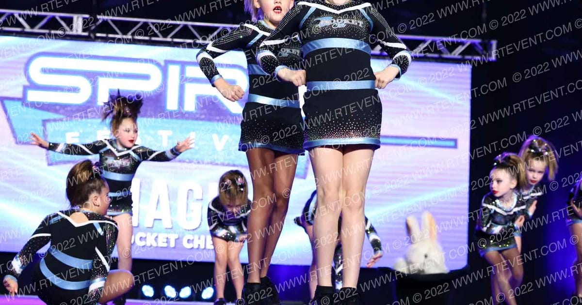 Rocket Cheer Magic · Spirit Fest GN