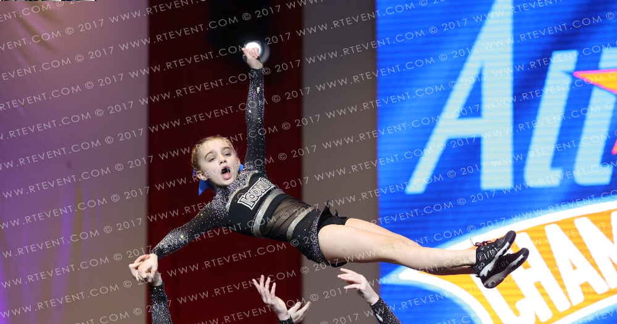 Iconic All Stars Majesty · ASCS Dance Grand Nationals Cheer Showdown