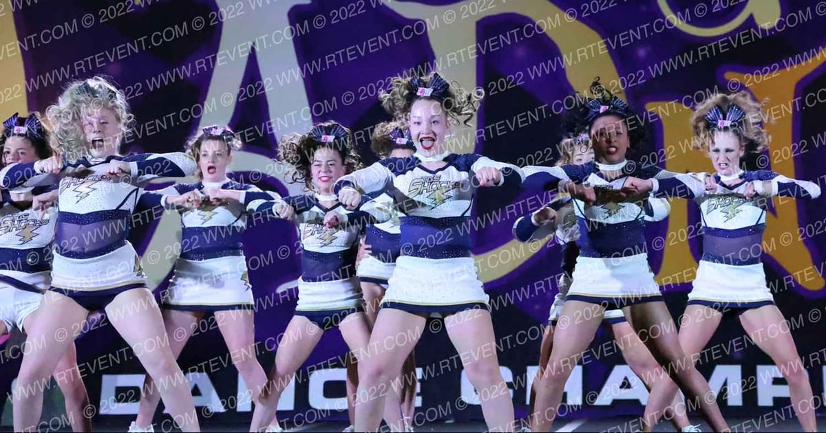 TGS Shocks All-Stars Lady Lightning · March into the MADness Cheer and Dance Championships