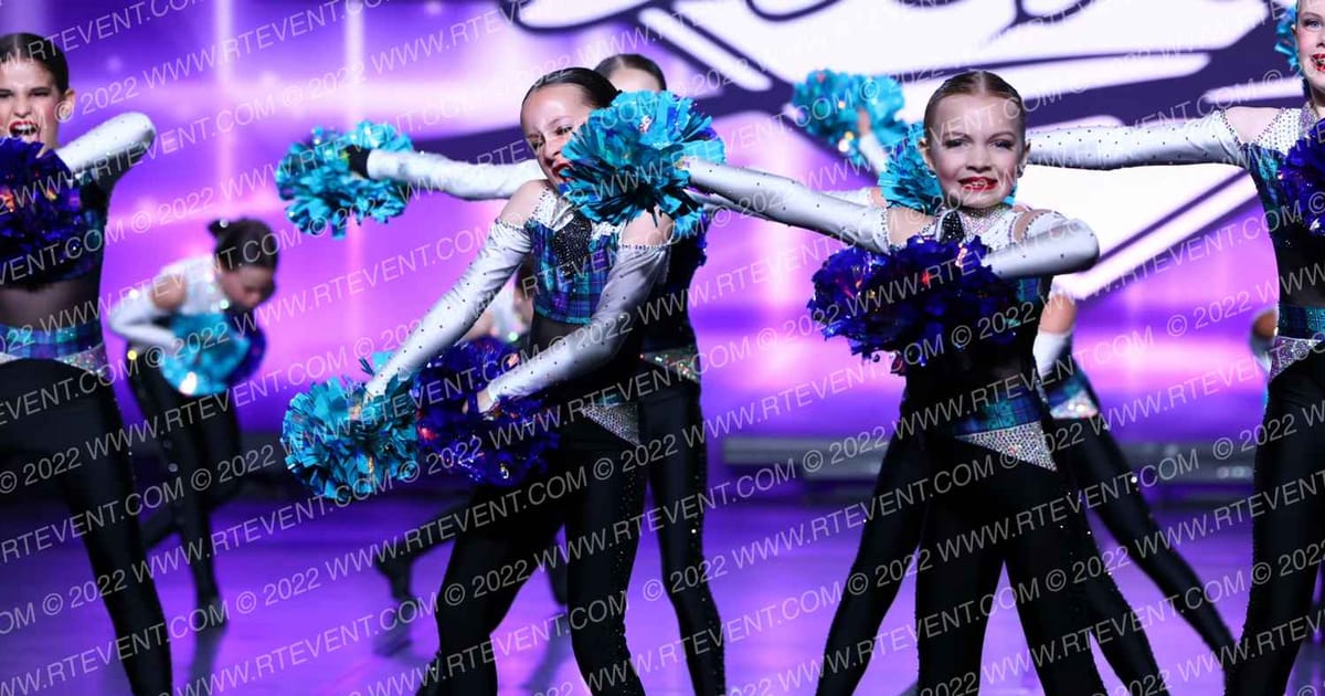 The Dance Vault Mini Summit Pom · Power Dance Grand Nationals