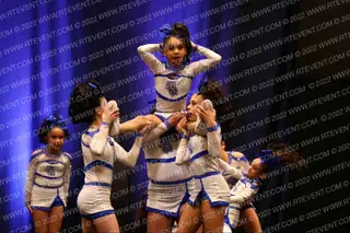 Tumble Queen Blue Reign