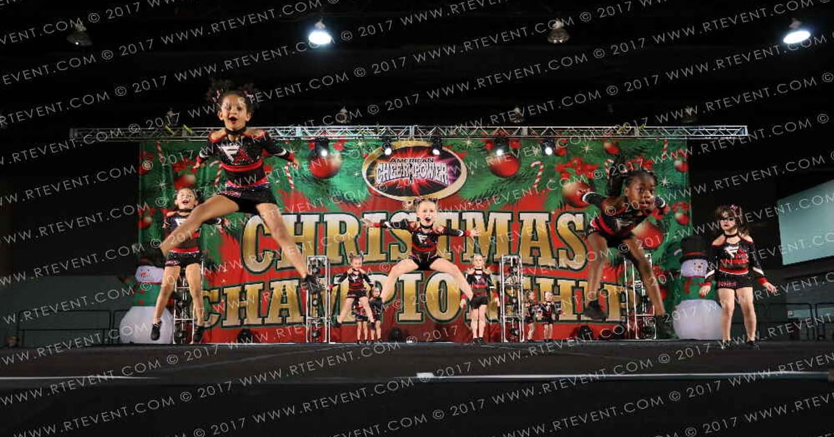 Fearless Athletics Terrors · American Cheer Power Gatlinburg