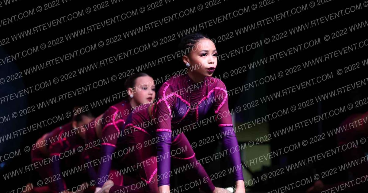 The Vision Dance Center TVDC Youth Small Jazz · GROOVE Dance Grand Nationals