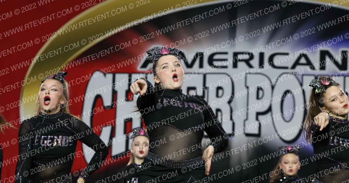 Legends Athletics Fuchsia Fire · Cheer Power Grand Nationals
