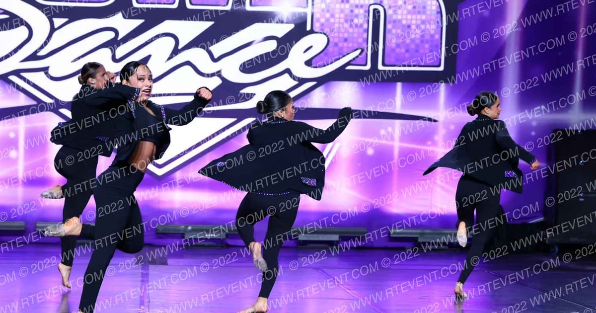 Synergy Dance Academy Open Coed Jazz · Power Dance Grand Nationals