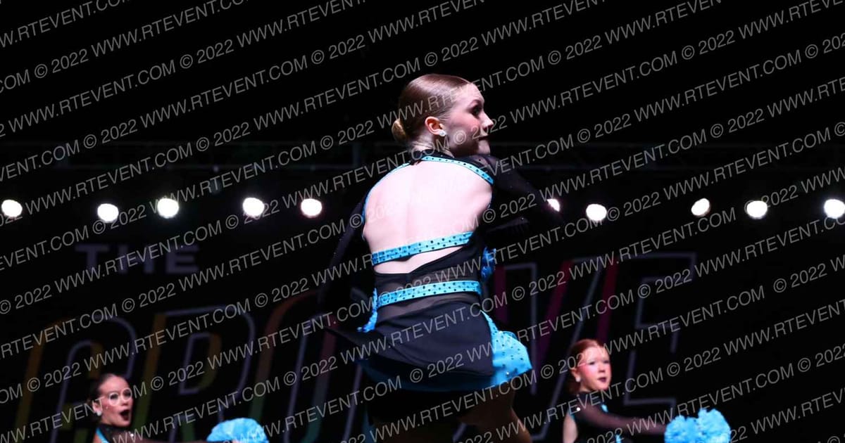 The Vision Dance Center TVDC Junior Small Pom · GROOVE Dance Grand Nationals