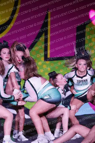Topeka Elite Cheer Wildfire