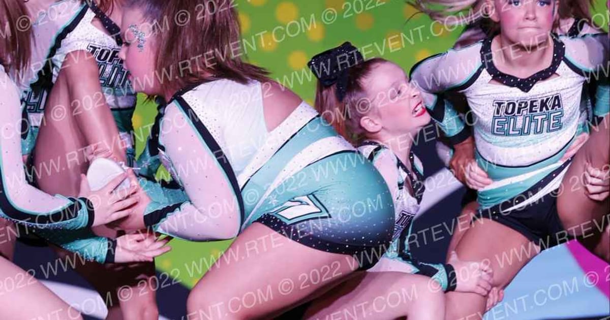 Topeka Elite Cheer Wildfire · POP Beach Nationals