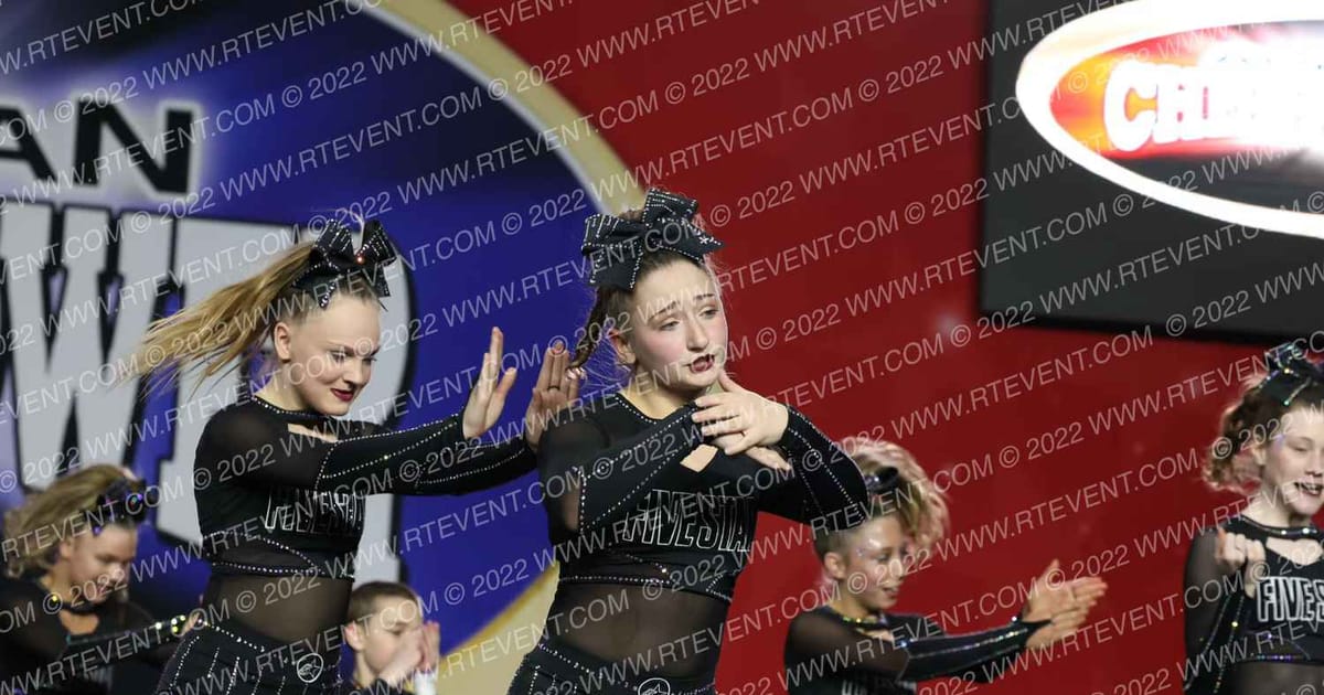 Five Star Toxic · Cheer Power Grand Nationals