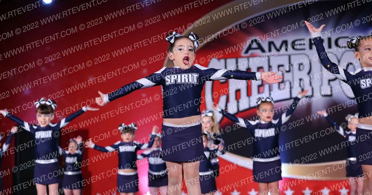 SI Spirit Baby Blues · Cheer Power Philly Showdown DIDII