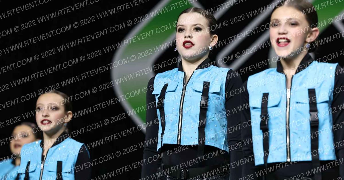Dance Force Studios RAIN · CSG Dance Grand Nationals