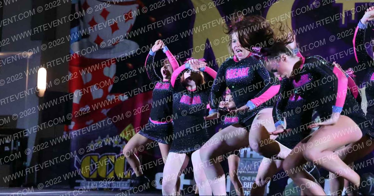 Dream Team Allstars Revenge · March into the MADness Cheer and Dance Championships