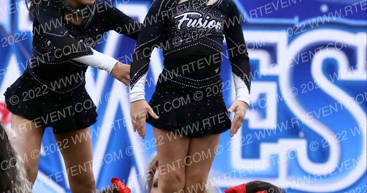 Fusion All Stars Firebolts · PacWest Utah Challenge DIDII