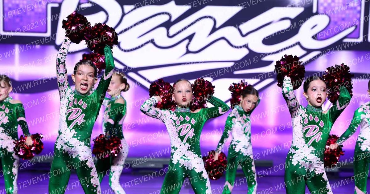 Dance Athletics In Bloom · Power Dance Grand Nationals